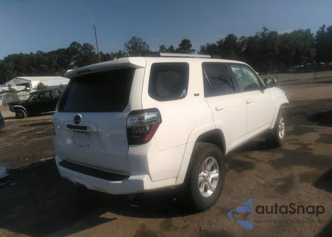 2019 Toyota 4Runner Sr5 из США, поврежденный, VIN JTEBU5JR4K5669283